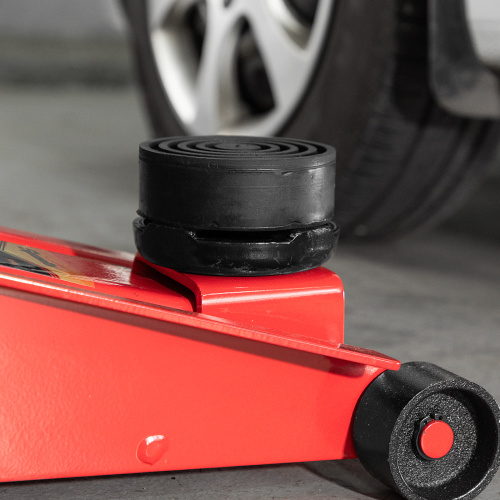 Резиновая опора для подкатного домкрата D 105 мм. H 35 мм Matrix по ценам производителя в Краснодаре с доставкой по всей России