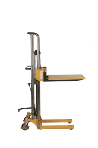 Штабелер гидравлический 0,4 т 1,5 м TOR PJ4150 облегченный по ценам производителя в Краснодаре с доставкой по всей России