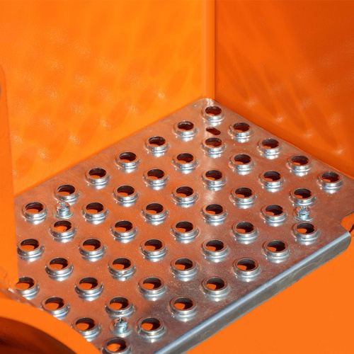 Электрический вилочный погрузчик CPD18-HC2 с тремя линиями гидравлики по ценам производителя в Краснодаре с доставкой по всей России