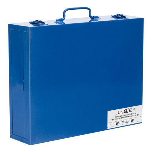 Трубогиб гидравлический горизонтальный, 6т, башмаки 3/8"–1", в металлическом кейсе Stels по ценам производителя в Краснодаре с доставкой по всей России