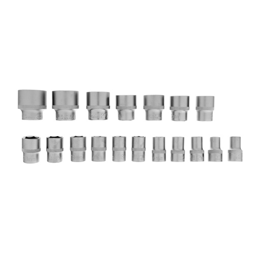 Набор торцевых головок, трещотка 120 зубьев, 1/2",3/8”, CrV, 36 предметов Gross по ценам производителя в Краснодаре с доставкой по всей России