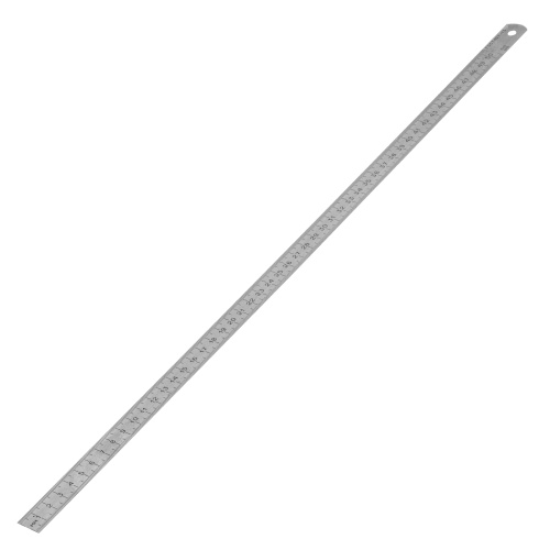 Линейка измерительная, 500 мм, металлическая по ценам производителя в Краснодаре с доставкой по всей России