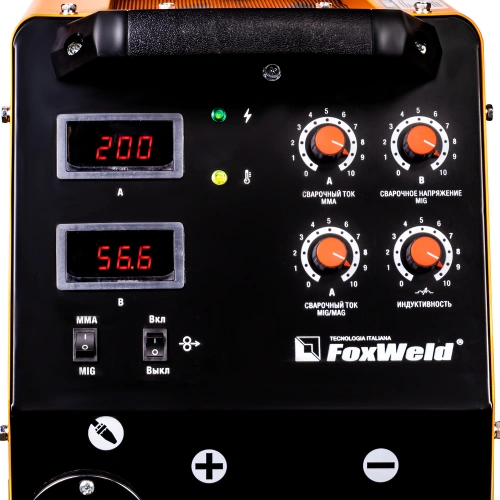 Сварочный полуавтомат INVERMIG 251 PWE купить в Москве с доставкой по всей России | ProtosMarket.ru