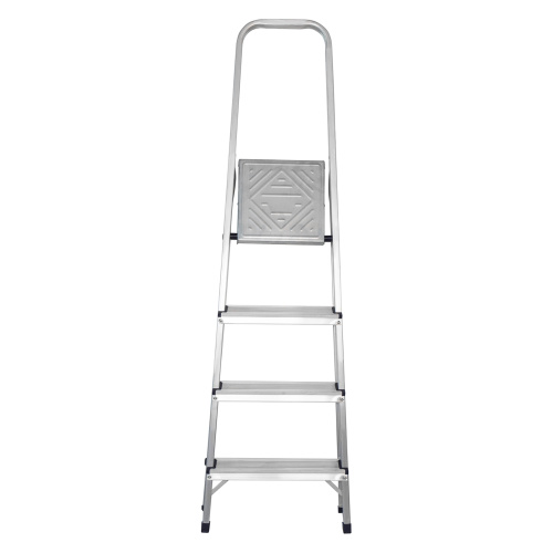 Стремянка усиленная, 4 ступени, алюминиевая, MTX по ценам производителя в Краснодаре с доставкой по всей России