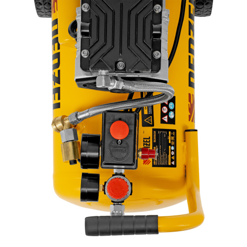 Компрессор DLS950/24 безмаслянный малошумный 950 Вт, 165 л/мин, ресивер 24 л Denzel по ценам производителя в Краснодаре с доставкой по всей России