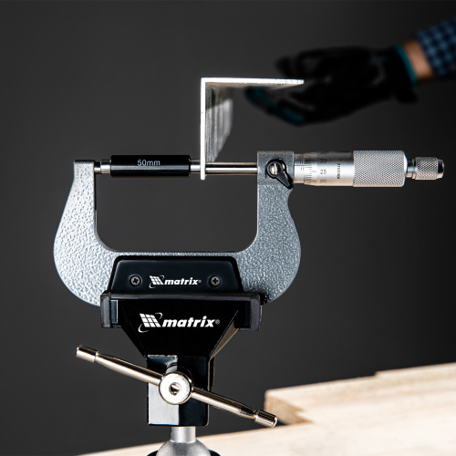 Микрометр механический,50-75 мм Matrix по ценам производителя в Краснодаре с доставкой по всей России