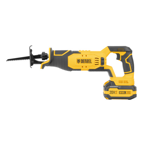 Пила сабельная аккумуляторная RS-180, Li-Ion, 20 В Denzel по ценам производителя в Краснодаре с доставкой по всей России