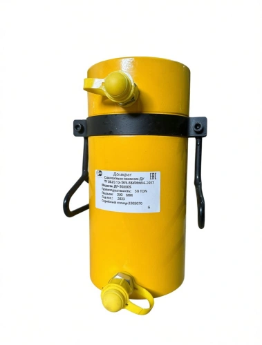 Домкрат гидравлический грузовой TOR ДУ50Г200 50 т двухсторонний по ценам производителя в Краснодаре с доставкой по всей России