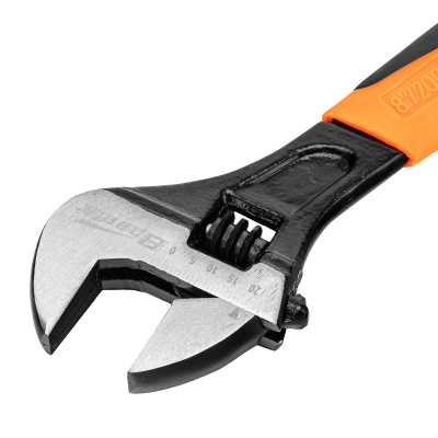 Ключ разводной, 200 мм, двухкомпонентная рукоятка Sparta по ценам производителя в Краснодаре с доставкой по всей России