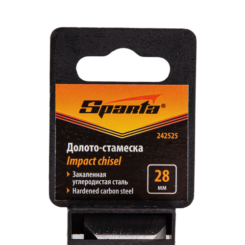 Долото-стамеска 28 мм, деревянная рукоятка Sparta по ценам производителя в Краснодаре с доставкой по всей России