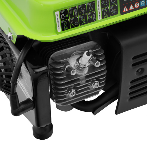 Генератор бензиновый БС-950, 0.8 кВт, 230 В, 2-х тактный, 4 л, ручной стартер Сибртех по ценам производителя в Краснодаре с доставкой по всей России