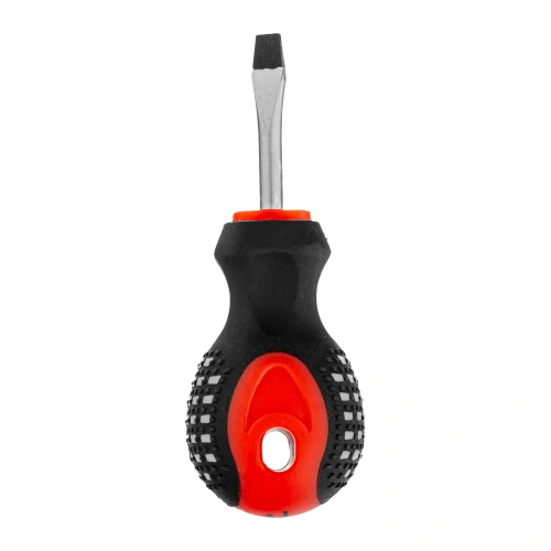 Отвертка Fusion, SL5 х 38 мм, CrV, трехкомпонентная рукоятка "Anti slip" Matrix по ценам производителя в Краснодаре с доставкой по всей России