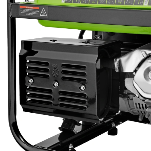 Генератор бензиновый БС-8000, 6,6 кВт, 230В, четырехтактный, 25 л, ручной стартер Сибртех по ценам производителя в Краснодаре с доставкой по всей России