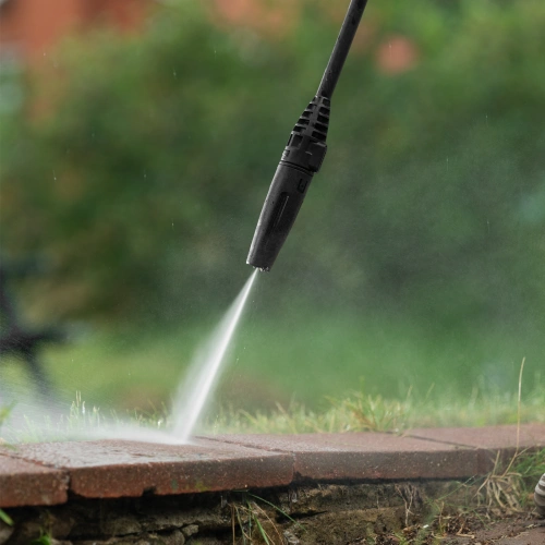 Моечная машина высокого давления АМ-1800, 1800 Вт, 140 бар, 350 л/ч, колесная Сибртех по ценам производителя в Краснодаре с доставкой по всей России