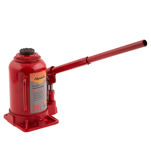Домкрат гидравлический бутылочный 20 т, h подъема 215-405 мм Sparta Compact по ценам производителя в Краснодаре с доставкой по всей России