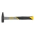 Молоток слесарный, 200 г, кованый, фибергласовая рукоятка c TPR покрытием Denzel по ценам производителя в Краснодаре с доставкой по всей России