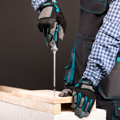 Отвертка PH2 x 150 мм, S2, трехкомпонентная ручка Gross по ценам производителя в Краснодаре с доставкой по всей России