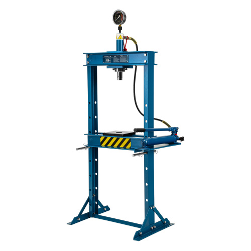 Пресс гидравлический с манометром, 12 т (комплект из 2 частей) Stels по ценам производителя в Краснодаре с доставкой по всей России