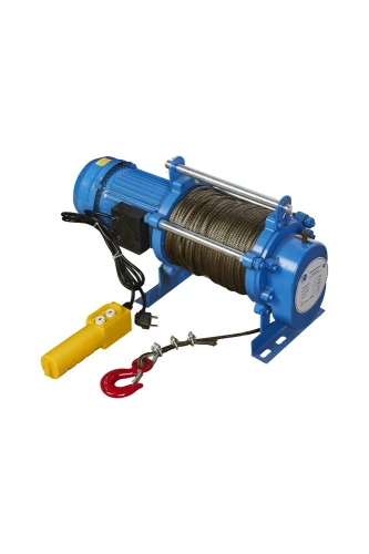 Лебедка электрическая  500 кг 100 м с канатом 220 В TOR KCD по ценам производителя в Краснодаре с доставкой по всей России