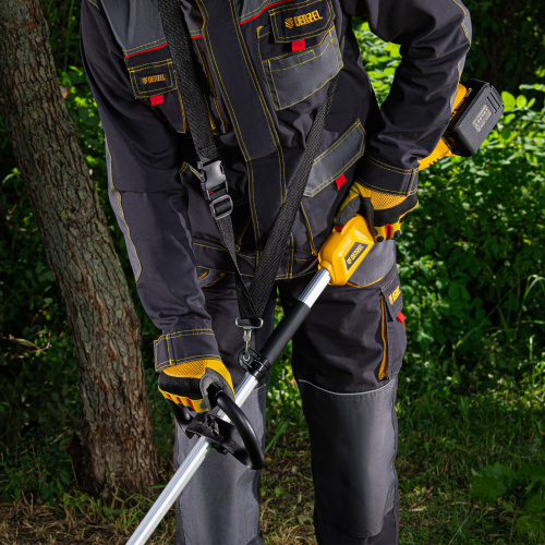 Триммер аккумуляторный RТ300-36, Li-ion, 36 В, 4 Ач, 300 мм Denzel по ценам производителя в Краснодаре с доставкой по всей России