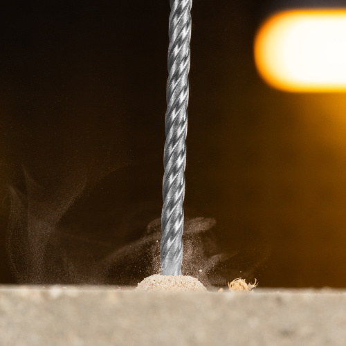 Бур по бетону, цельная крестовая пластина, 6x215 мм, SDS PLUS Denzel по ценам производителя в Краснодаре с доставкой по всей России