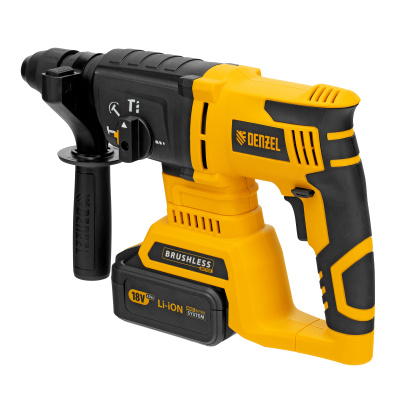 Перфоратор аккумуляторный BLRH-IB-26 Li-Ion, 18 В Denzel по ценам производителя в Краснодаре с доставкой по всей России