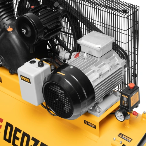 Компрессор воздушный рем. привод BCV 5500-T/270, 5,5 кВт, 270 литров, 850 л/мин Denzel по ценам производителя в Краснодаре с доставкой по всей России