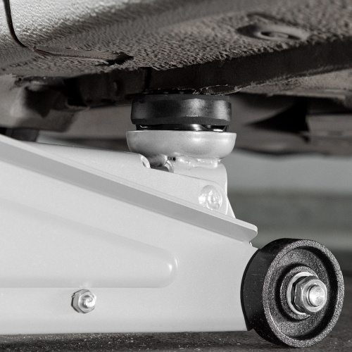 Резиновая опора для подкатного домкрата универсальная, D 72 мм, D 50, H 35 мм Matrix по ценам производителя в Краснодаре с доставкой по всей России