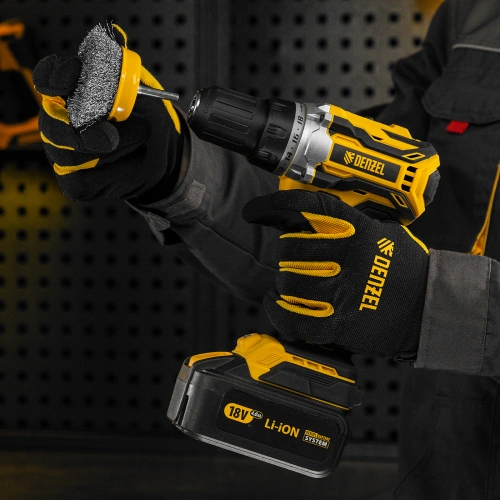 Щетка для дрели, 75 мм, Чашка, со шпилькой, нержавеющая витая проволока Denzel по ценам производителя в Краснодаре с доставкой по всей России