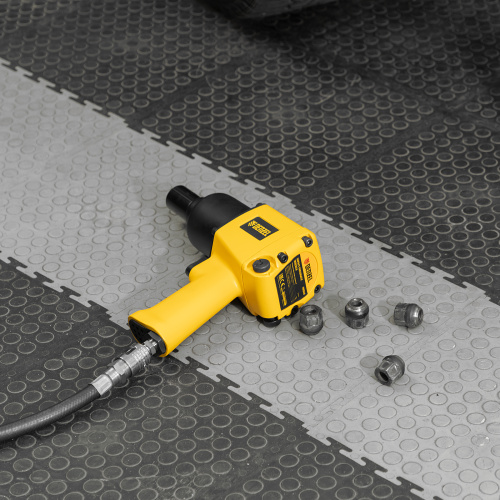 Ударный пневмогайковерт IW860+набор головок, 1/2", 7000 об/мин, 868 Нм Denzel по ценам производителя в Краснодаре с доставкой по всей России