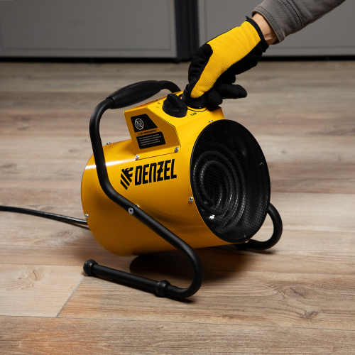 Тепловая пушка SFH-5000, 230 В, 260 м3/ч, вентилятор 3 режима, 3000/4500 Вт Denzel по ценам производителя в Краснодаре с доставкой по всей России