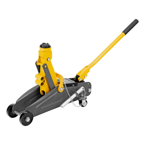 Домкрат гидравлический подкатной с фиксатором, 2 т, 130-330 мм Denzel по ценам производителя в Краснодаре с доставкой по всей России