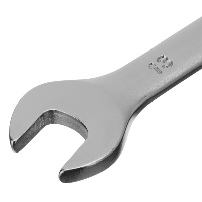 Ключ комбинированный, 13 мм, CrV, матовый хром Stels по ценам производителя в Краснодаре с доставкой по всей России