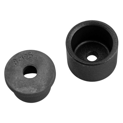 Насадки с тефлоновым покрытием к аппарату для сварки полипропиленовых труб, D: 20 мм, 25 мм Kronwerk по ценам производителя в Краснодаре с доставкой по всей России