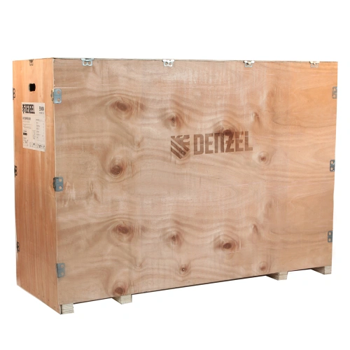 Компрессор воздушный, ременный привод BCI5500-T/200, 5.5 кВт, 200 литров, 850 л/мин Denzel по ценам производителя в Краснодаре с доставкой по всей России