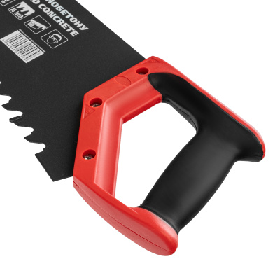 Ножовка по пенобетону, 500 мм, защитное покрытие, твердосплавные напайки на зубья, двухкомпонентная рукоятка Matrix по ценам производителя в Краснодаре с доставкой по всей России