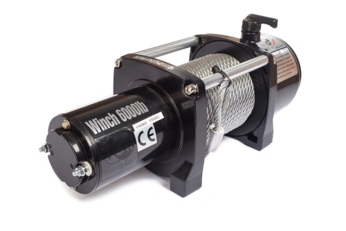 Лебедка (2720 кг/20 м) автомобильная TOR 12 V P6000 по ценам производителя в Краснодаре с доставкой по всей России