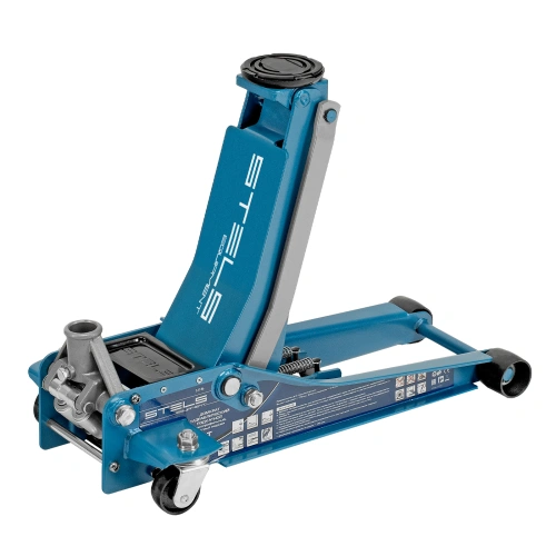 Домкрат гидравлический подкатной, быстрый подъем, 3т Low Profile Quick, 75-515 мм, профессиональный Stels по ценам производителя в Краснодаре с доставкой по всей России