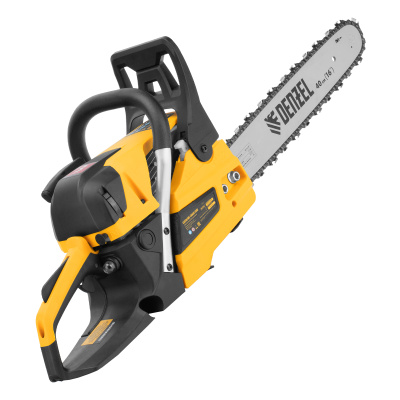 Пила цепная бензиновая DS-4516, шина 40 см, 45 см3, 2,5 л.с, шаг 0,325, паз 1,5 мм, 64 звена Denzel по ценам производителя в Краснодаре с доставкой по всей России