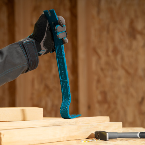 Лом-гвоздодер, плоскопрофильный, 380 x 35 x 8мм Gross по ценам производителя в Краснодаре с доставкой по всей России