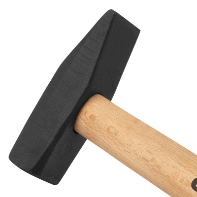 Молоток слесарный 1000 г, квадратный боек, деревянная рукоятка Сибртех по ценам производителя в Краснодаре с доставкой по всей России