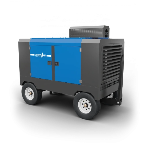 Дизельный передвижной компрессор Borey220-10FZ (II) с ПЖД по ценам производителя в Краснодаре с доставкой по всей России