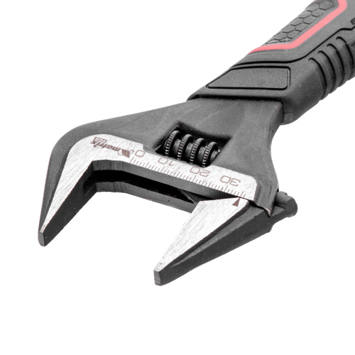 Ключ разводной, тонкие губки, фосфатированный, двухкомпонентная рукоятка, 250 мм, PRO Matrix по ценам производителя в Краснодаре с доставкой по всей России