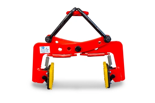 Клещевой вертикальный захват TOR для брикетов и блоков 12-18 см г/п 280 кг по ценам производителя в Краснодаре с доставкой по всей России