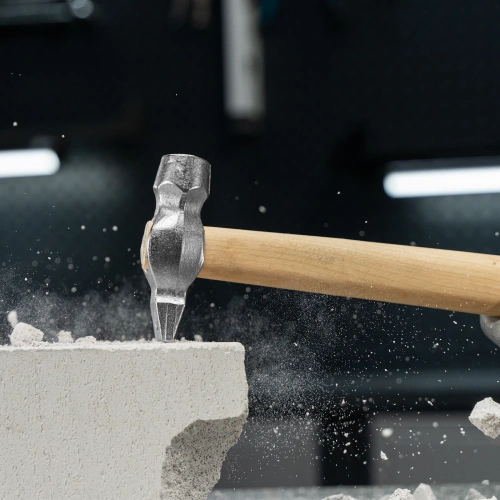 Молоток слесарный, 400 г, круглый боек, деревянная рукоятка по ценам производителя в Краснодаре с доставкой по всей России