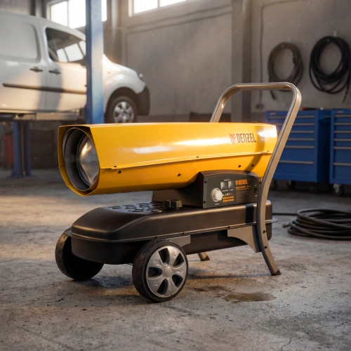 Дизельная тепловая пушка DHG-45i, 45 кВт, 1000 м3/ч, прямой нагрев, электронный термостат Denzel по ценам производителя в Краснодаре с доставкой по всей России