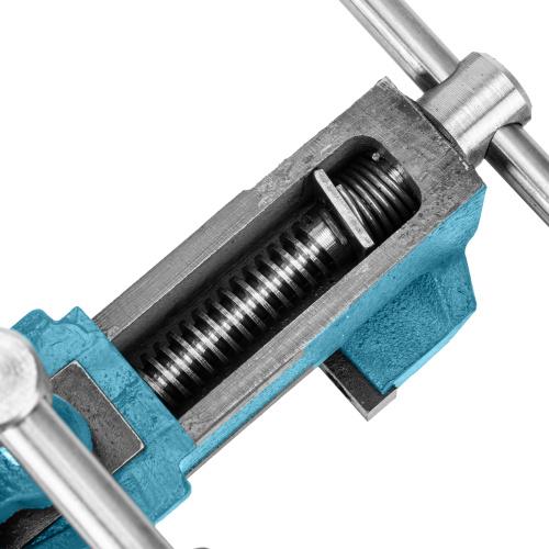 Тиски слесарные, 63 мм, крепление для стола, винтовой зажим (Глазов) по ценам производителя в Краснодаре с доставкой по всей России