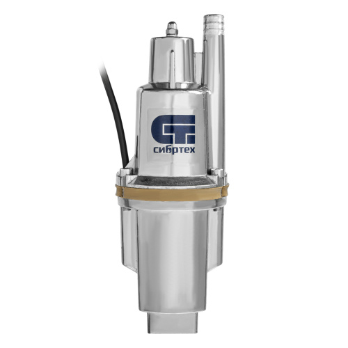 Вибрационный насос СВН300-40, верхний забор, 300 Вт, напор 75 м, 1200 л/ч, кабель 40 м Сибртех по ценам производителя в Краснодаре с доставкой по всей России