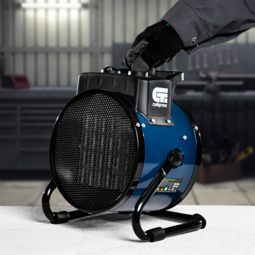 Тепловая пушка, керамический нагреватель K3, 3 режима, 230В, 1500/3000 Вт Сибртех по ценам производителя в Краснодаре с доставкой по всей России