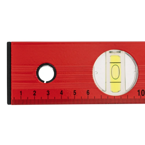 Уровень алюминиевый, 800 мм, 3 глазка, красный, линейка Matrix по ценам производителя в Краснодаре с доставкой по всей России